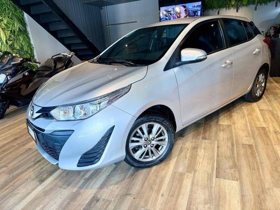 TOYOTA YARIS 1.5 16V FLEX XL PLUS CONNECT MULTIDRIVE